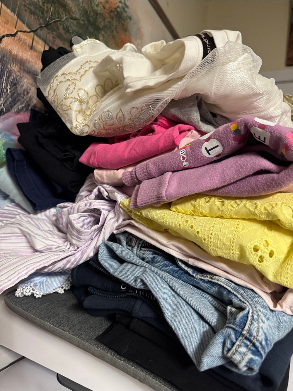 5T-6T Girls Clothes (bulk selling) 26 pieces total